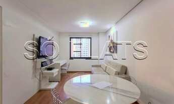 Imagem 3: Flat em Moema Próximo à Avenida Ibirapuera e estação Moema do metrô