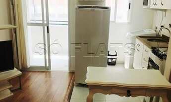 Imagem 7: Flat para locação mobiliado e com serviços próximo do comércio em Moema 42m² sem fiador