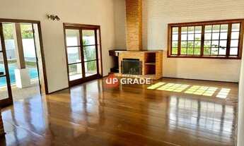 Imagem 3: Casa com 4 dormitórios para alugar, 380 m² por R$ 12.795/mês - Alphaville Residencial 3