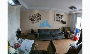 Imagem 3: Apartamento à venda no bairro do Belém 54m², 2 dormitórios, 1 vaga, varanda, Cond. Projet