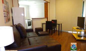 Imagem 2: Flat com 1 dormitório para alugar, 38 m² por R$ 5.100/mês - Itaim Bibi - São Paulo/São Pau