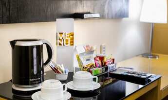 Imagem 3: Flat ótimo para locação no Itaim Bibi com entrada imediata e sem fiador