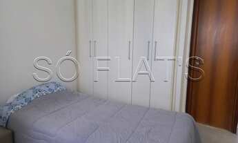 Imagem 7: Lindo flat com 2 dorms para locação totalmente equipado muito próx da Faculdade FMU e Av S