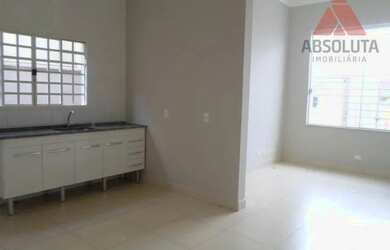 Imagem 6: Casa com 2 dormitórios para alugar, 100 m² por R$ 1.653,45/mês - Jardim Boer I - Americana