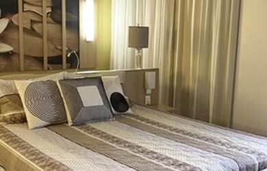 Imagem 4: Alugo lindo flat mobíliado no Condomínio Mercure - Avenida Mário Ypiranga - Adrianópolis