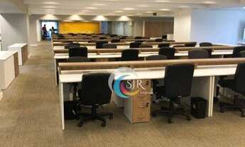 Imagem 7: Conjunto com 954,95m² disponível para locação na região da Paulista. São 14 andares no tot