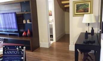 Imagem 3: Apartamento Duplex com 1 dormitório para alugar, 84 m² por R$ 9.015,00/mês - Brooklin - Sã