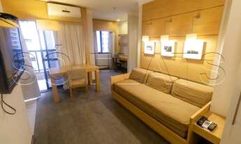 Imagem: Flat Nobile Suítes Congonhas 44m² 1 dormitório