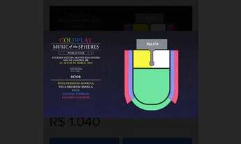 Imagem 2: Coldplay 26/03 Apartamento com 2 dormitórios