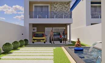 Imagem 2: Casa Duplex no Araçagy