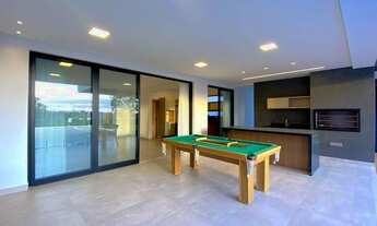 Imagem 3: Casa com 5 dormitórios para alugar, 480 m² por R$ 16.650,00/mês - Condomínio Residencial A