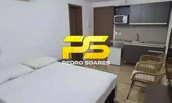 Imagem 2: Flat/Loft/Estúdio com 1 quarto para Locação, Aeroclube - João Pessoa
