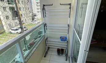 Imagem 4: Lauro de Freitas Mobiliado Apartamento 2/4 Varanda 55m²