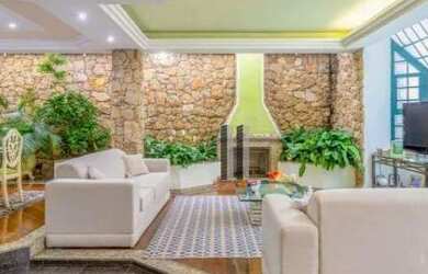 Imagem 2: Sobrado com 4 dormitórios, 500 m² - venda por R$ 2.200.000,00 ou aluguel por R$ 12.973,25