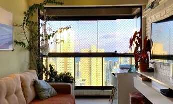 Imagem 2: Apartamento 2 quartos reformado andar alto em Boa Viagem