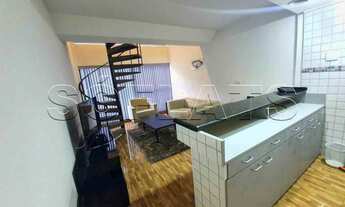 Imagem 5: Flat no Jardins com 56m², com serviços, sem burocracia na locação a 100 metros da Av. Paul