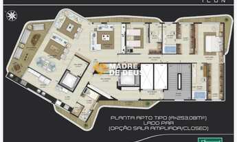 Imagem 3: Excelente Apartamento com 254m² no melhor do Meireles