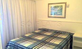 Imagem 6: FLAT THE TIME NO BROOKLIN PARA LOCAÇÃO COM ENTRADA IMEDIATA