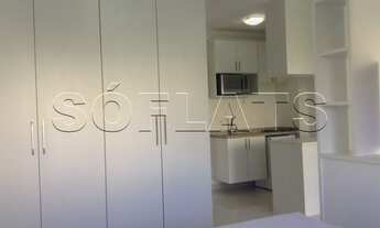 Imagem 3: Flat mobiliado disponível para locação muito próximo da Av. Hebe Camargo