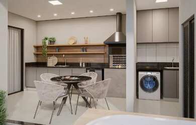 Imagem 3: SOBRADO COM 3 DORMITÓRIOS, VARANDA, 2 VAGAS EM CONDOMÍNIO FECHADO