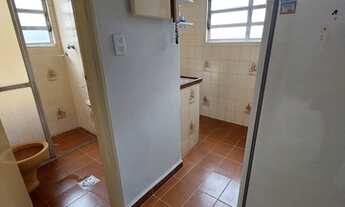 Imagem 5: Apartamento sala Living mobiliado na Ponta da Praia em Santos/SP