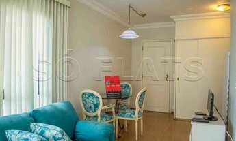 Imagem 2: Flat Metropolitan Hall no Itaim Bibi 35m² 1 dorm 1 vaga para locação