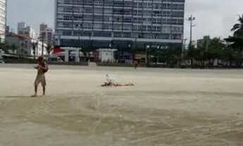 Imagem: ALUGO KITNET PRAIA GRANDE BOQUEIRÃO