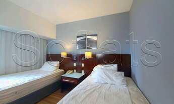 Imagem 3: Studio flat para locação no Wyndham Berrini com 29m², 1 dormitório e 1 vaga