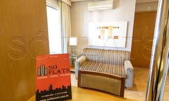 Imagem 7: Lindo flat para locação ao lado da Av 9 de Julho e Shopping Frei Caneca. Com entrada imedi