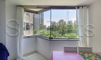 Imagem 6: Flat Morumbi Business 34m² 1 dormitório 1 vaga disponível para locação com entrada imediat