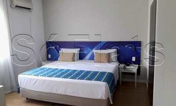 Imagem 3: Flat Quality Alphaville com 32m² estilo studio disponível para locação