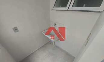 Imagem 7: Apartamento com 2 dormitórios para alugar, 50 m² por R$ 800,00/mês - Vila Pinheiro - Mogi