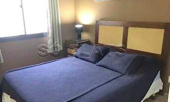 Imagem 7: Flat em Moema com 2 dorms para locação, prox a Av Ibirapuera, Metrô Moema, fácil acesso ao