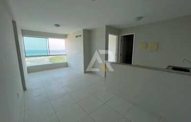 Imagem 2: Apartamento beira-mar de 37m² com estrutura completa