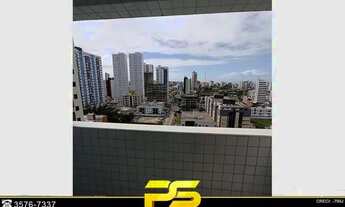 Imagem 2: Cobertura Com 2 Dormitórios à Venda, 71 M² Por R$ 600.000 - Bessa - João Pessoa/pb #pedros