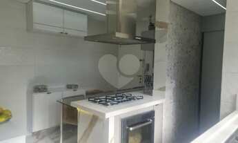 Imagem 5: Apartamento 110m² 3 dormitório para locação no Tatuapé Condômino Club andar alto com vist