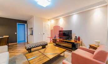 Imagem 3: Apartamento com 3 dormitórios à venda, 132 m² por R$ 1.400.000,00 - Brooklin Paulista - Sã