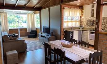 Imagem: Casa no estilo Chalé na Lagoa da Conceição