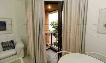 Imagem 7: Flat em Moema, próximo a Av. Sto Amaro, rápido acesso a Vila Olímpia e Itaim. Consulte-nos