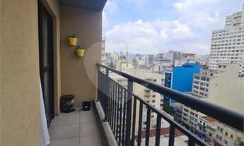 Imagem 5: Studio com 22 metros, 01 quarto ambientes integrados, no Bairro da Liberdade!