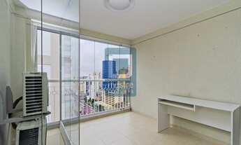 Imagem 4: Apartamento mobiliado com 2 quartos 1 suíte e sacada no Batel