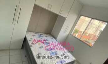 Imagem 1: Cond. Solar sim - apartamento 2/4 no SIM- mobiliado - móveis embutidos - próximo a UNEX e