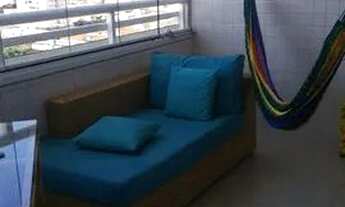 Imagem 5: Apartamento para aluguel com 98 metros com 2 suites e churrasqueira gourmet