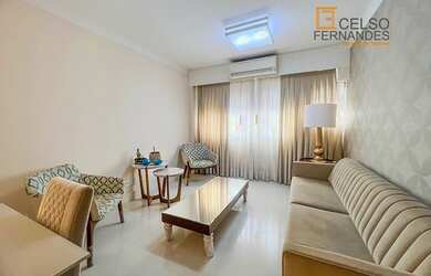 Imagem 3: Maravilhosa cobertura 3 suítes a 50 metros da praia no Embaré - Santos - SP