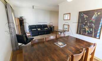 Imagem 2: Flat luxuoso totalmente mobiliado com 2x dorms próx a Av Sto Amaro e Pq Ibirapuera. Consul