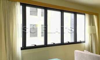 Imagem 7: Flat na Rua Bela Cintra, próximo a Rua da Consolação e Av. Paulista, locação sem fiador