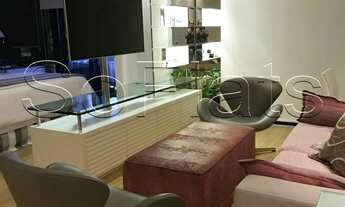 Imagem 4: Flat de alto padrão para locação em Pinheiros próximo da Avenida Faria Lima