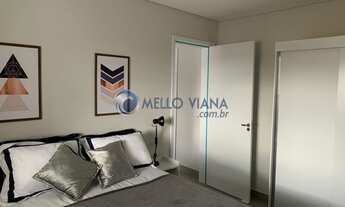 Imagem 2: Excelente apartamento tipo Flat com 40 m², localizado a 500 m do parque das Águas, com vis