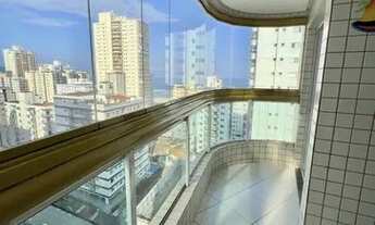 Imagem 1: Apartamento para Venda em Praia Grande, Aviação, 2 dormitórios, 1 suíte, 1 banheiro, 1 vag