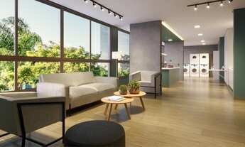 Imagem 2: Lançamento na antiga Rio Decor - Apartamento com 2 quartos com varanda e vaga Centro - Nit